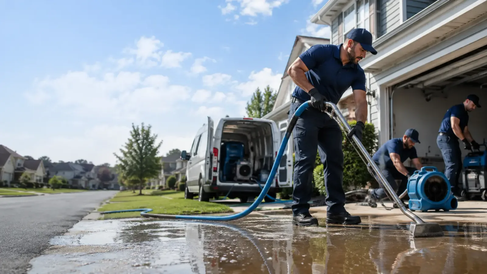 Flood Damage Restoration in Bellwood, PA